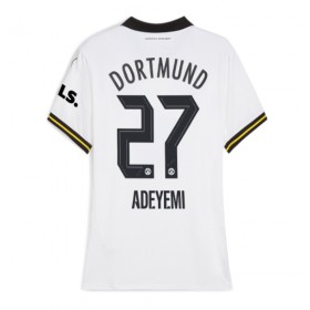 Borussia Dortmund Karim Adeyemi #27 Tredje skjorte til dame 2024-25 Kortermet